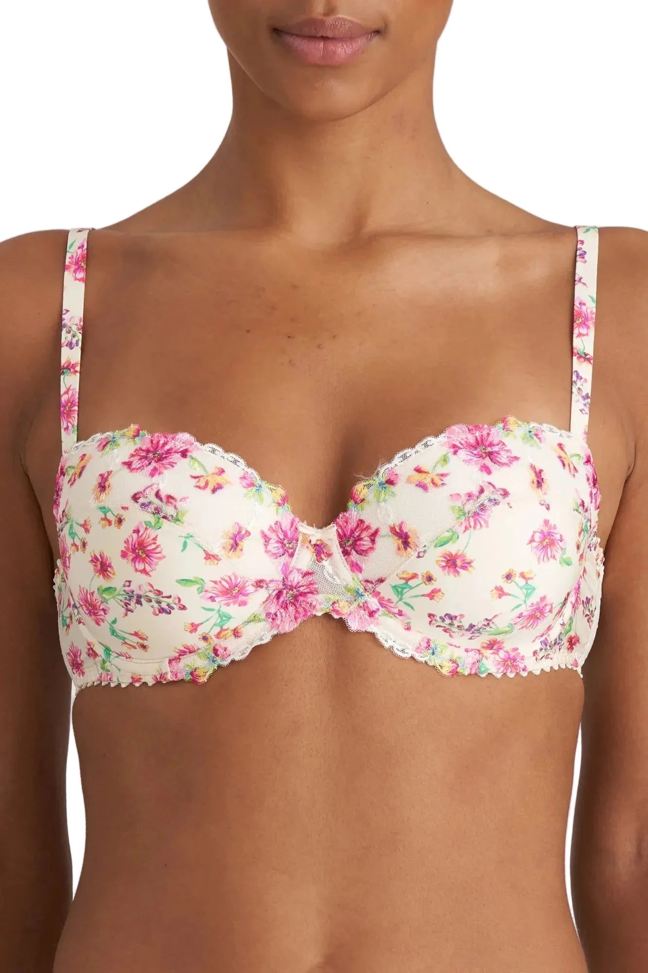 Marie Jo Chen Padded Balcony Bra