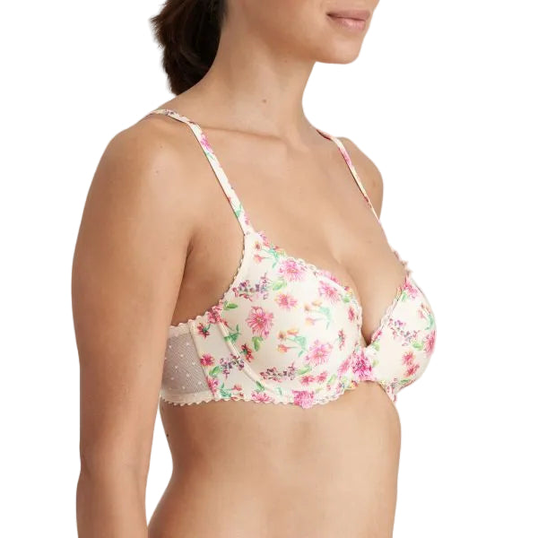 Marie Jo Chen Padded Heartshape Bra