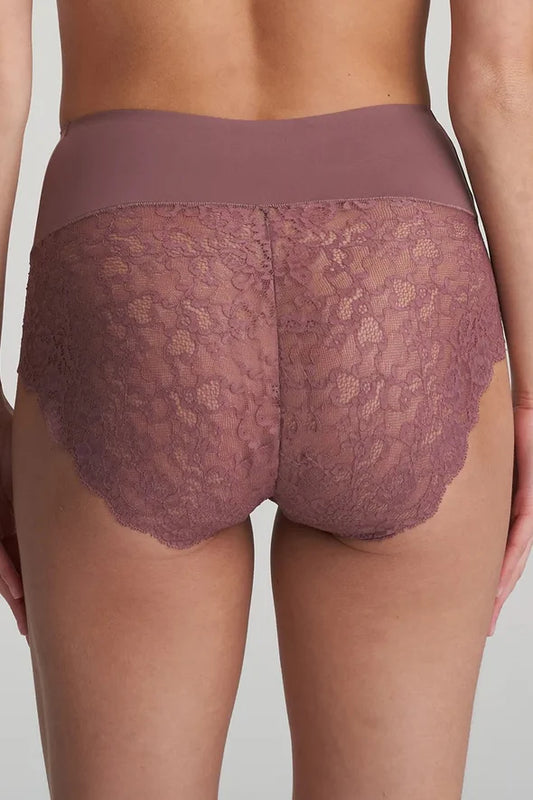 Marie Jo Color Studio Shapewear High Briefs with Lace