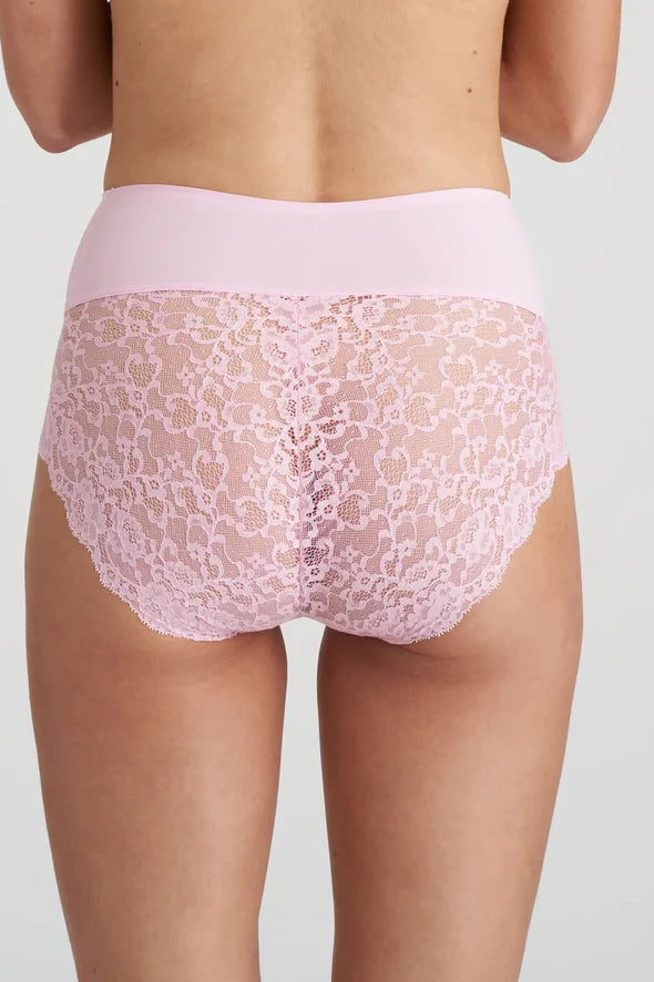 Marie Jo Color Studio Shapewear High Briefs with Lace