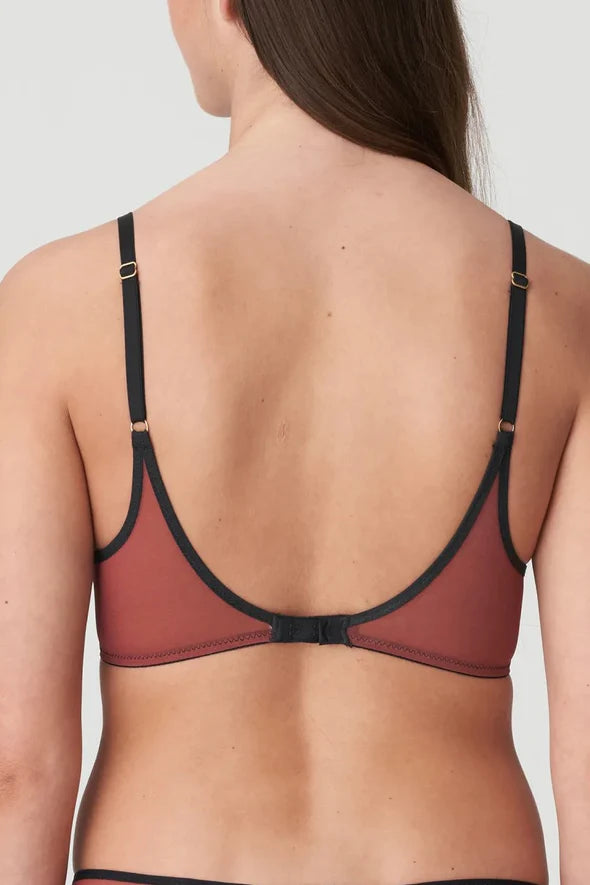 Marie Jo Fezz Push-Up T-Shirt Bra - Italian Brown - Fashion