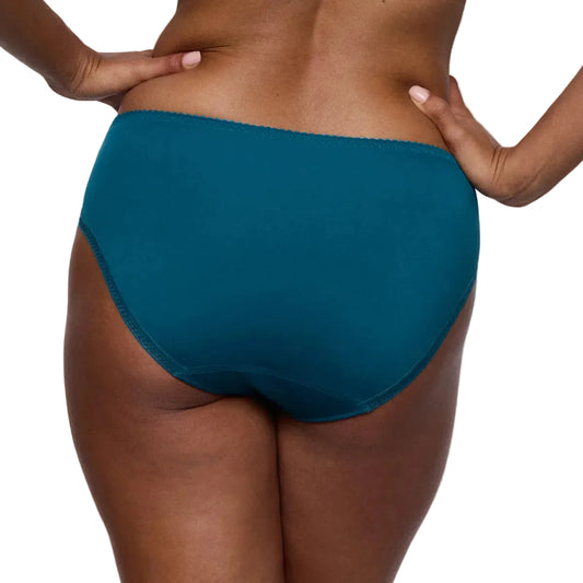 Prima Donna Deauville Full Briefs - Peacock - Fashion