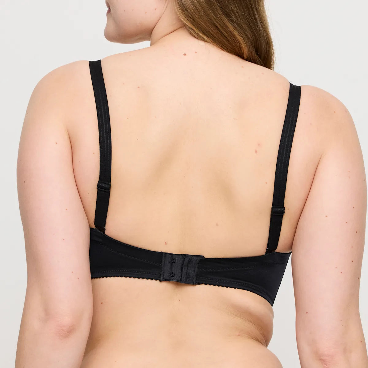 Prima Donna Satin Strapless Wire Bra