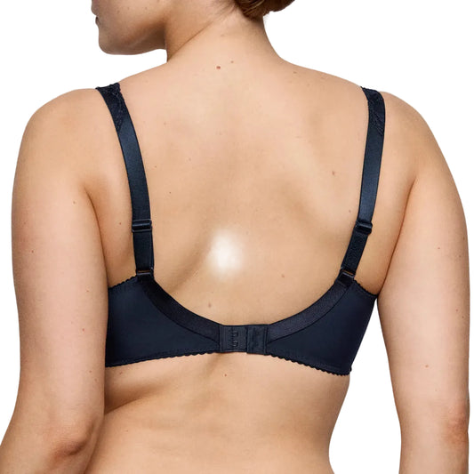 Prima Donna Madison Full Cup Wire Bra - Velvet Blue - Fashion
