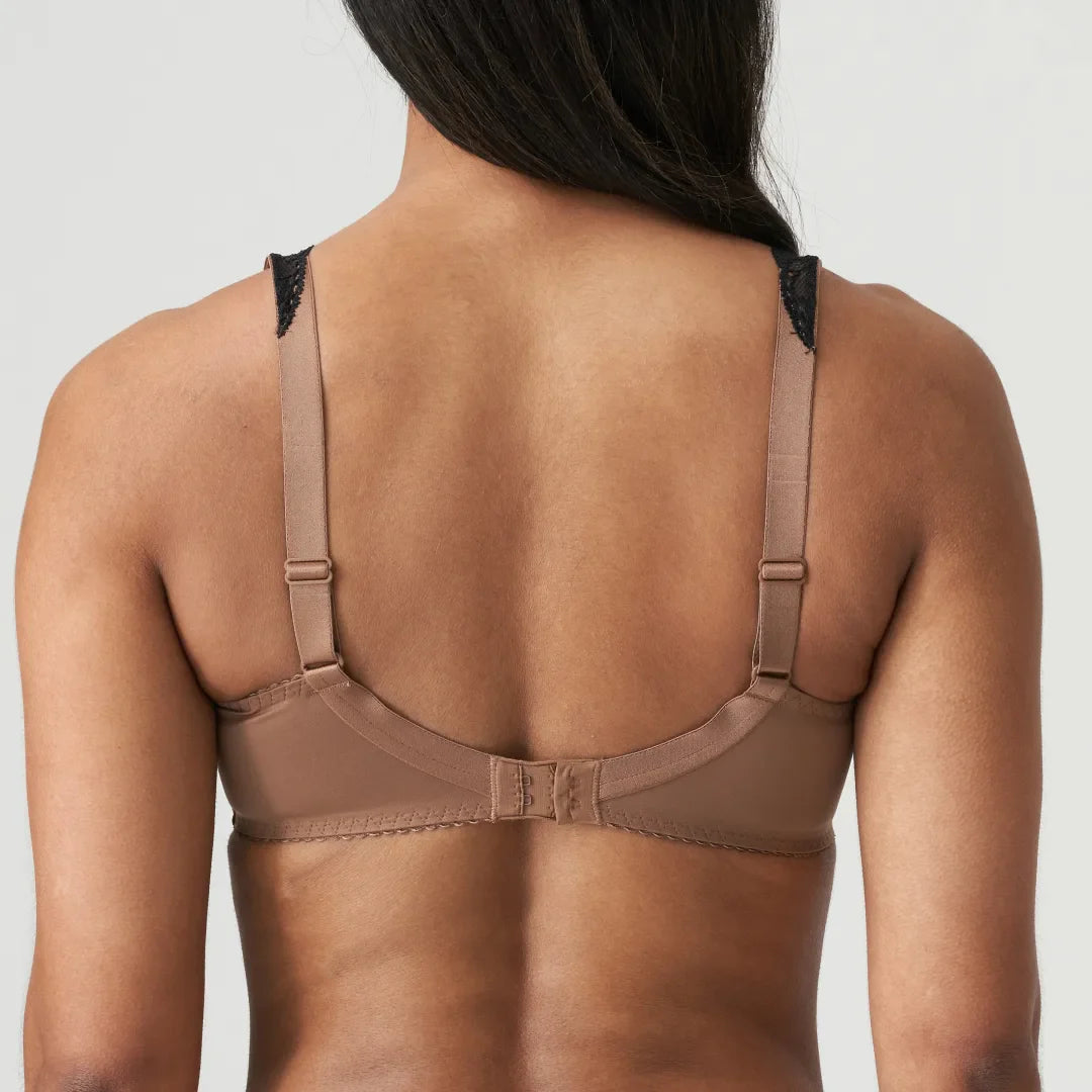 Prima Donna Madison Full Cup Wire Bra - Bronze Cheetah Print - Fashion