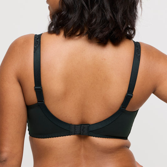 Prima Donna Madison Full Cup Wire Bra - Deep Forest - Fashion