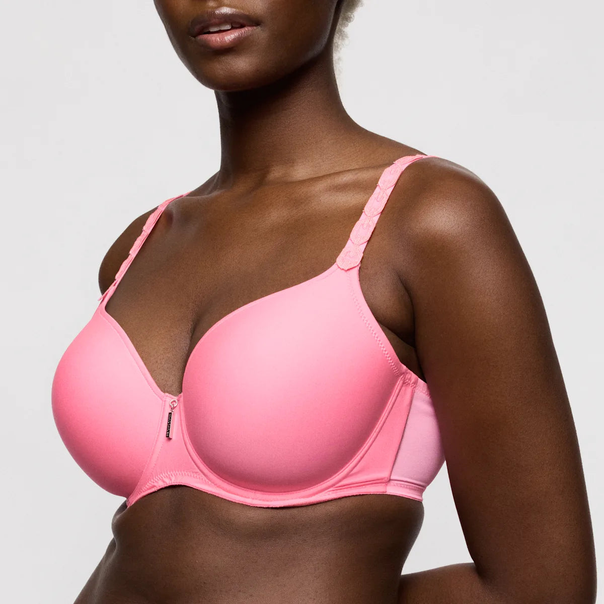 Prima Donna Twist Twixie Padded Heart Shape Bra - Happy Pink - Fashion