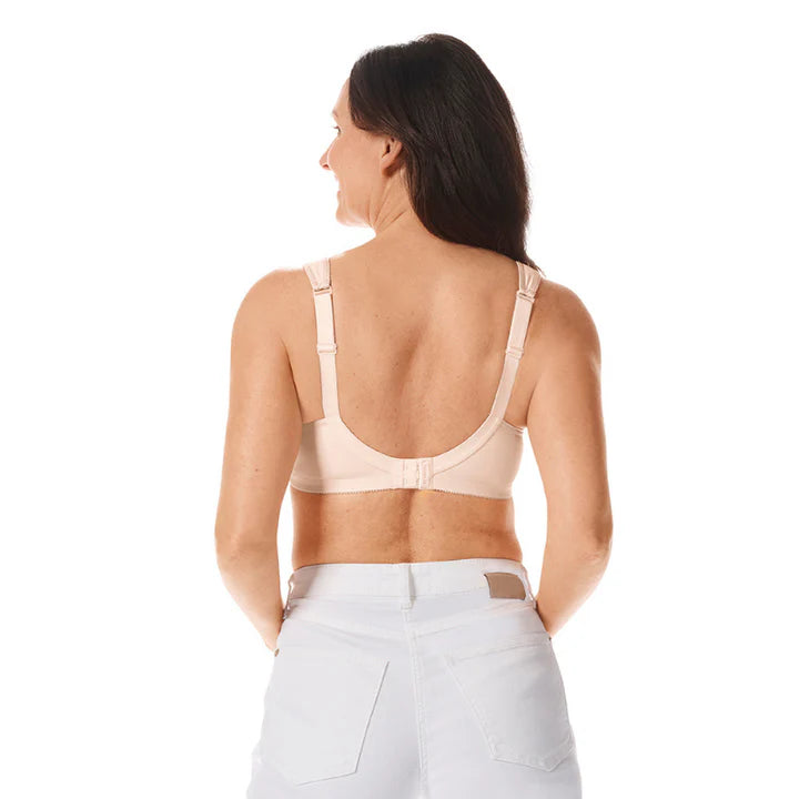 Amoena Isadora Wireless Pocketed Bra - Rose Mauve - Fashion