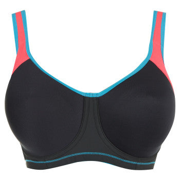 Freya Active Sonic Underwire Sports Bra - Midnight Magic Lingerie