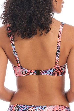 Freya Serengeti Haze Underwire Plunge Bikini Top - SALE