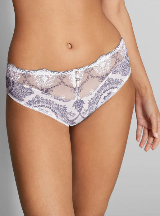 Empreinte Lilly Rose Full Panty - Bleu de Jouy - Fashion