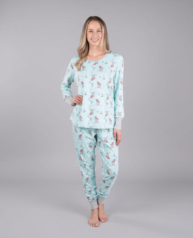 Patricia Winter Moose Two piece