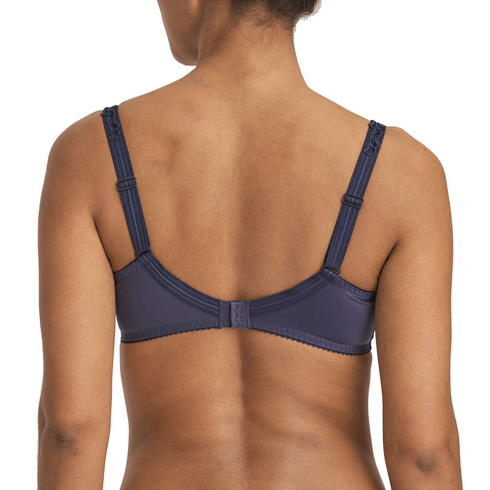 Prima Donna Deauville Full Cup Wire Bra - Silver Blue - Fashion