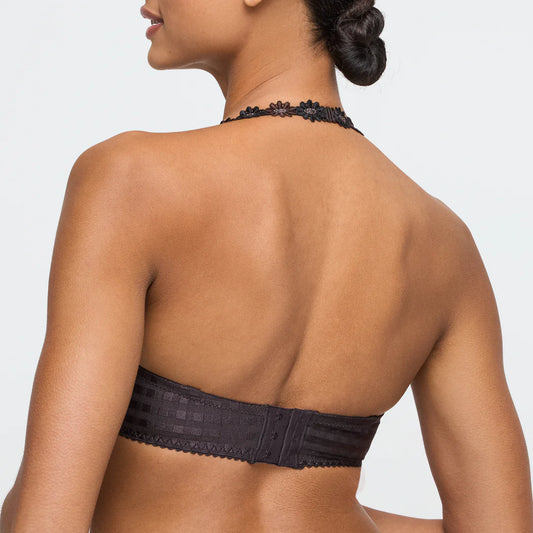 Marie Jo Avero Padded Heart Shape Convertible T-Shirt Bra - Sweet Chocolate - Fashion