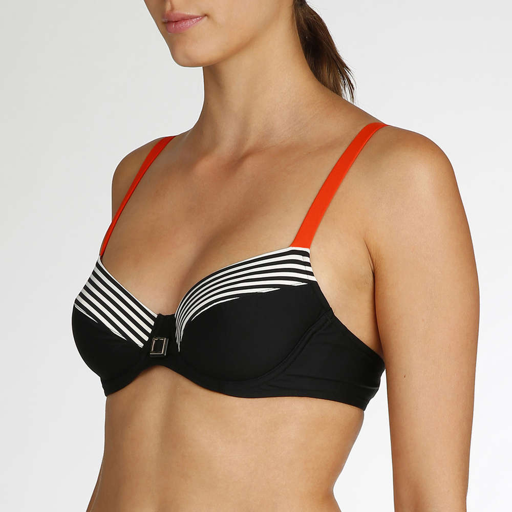 Marie Jo Swim Grace Padded Balcony Bikini Top - SALE