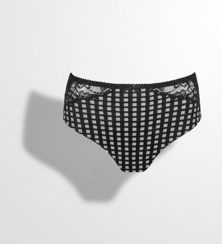 Prima Donna Madison Full Brief - Crystal Black - Fashion - SALE