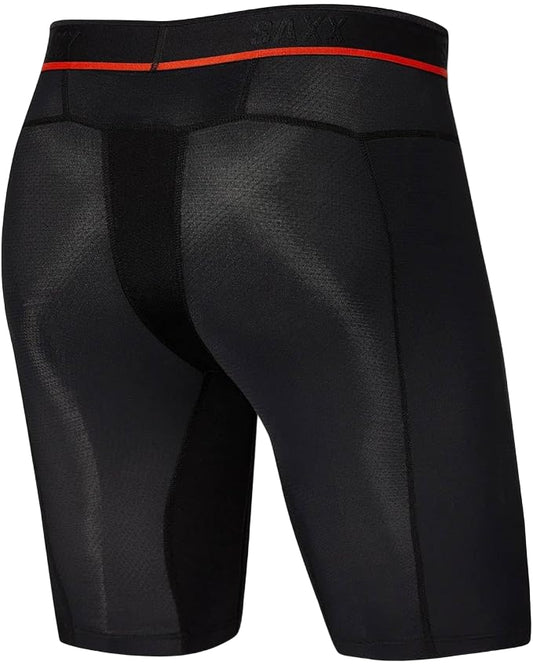SAXX HYPERDRIVE COMPRESSION MESH LONG LEG - BACK