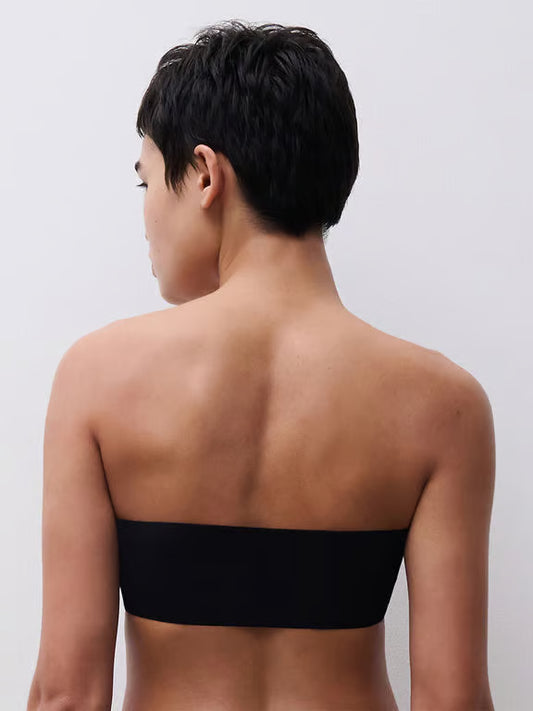 Chantelle Soft Stretch Padded Black Bandeau