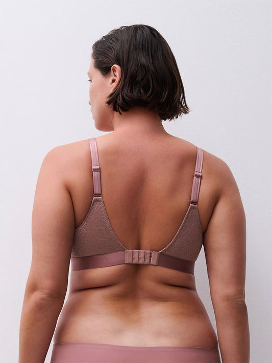Chantelle C Magnifique Wireless Bra - Rose Des Bois - Fashion