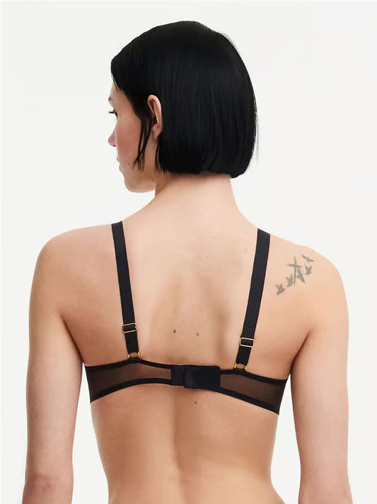 Chantelle MetallX Underwire Plunge Bra
