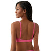 Wacoal Embrace Lace Wirefree Lace Bralette - Hot Pink