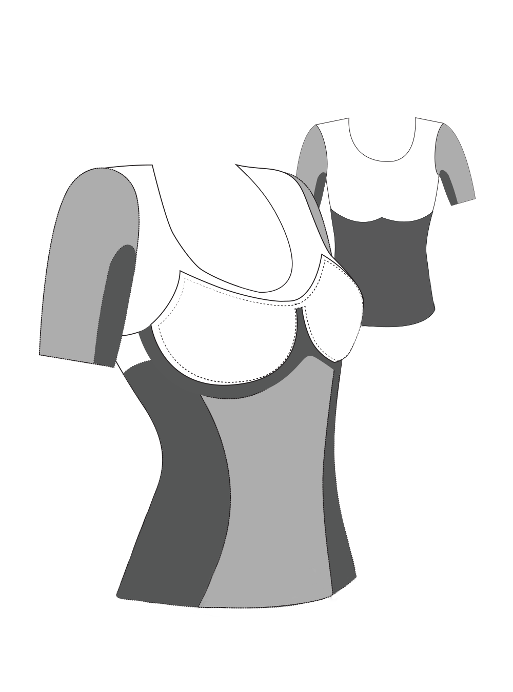 Body Hush Arm Toner Cami