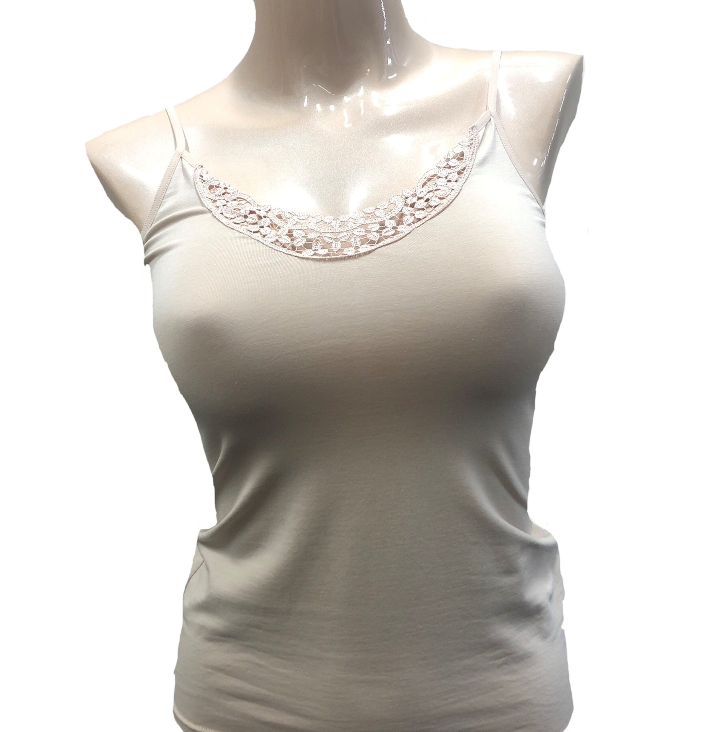 Janira Aster Cotton Camisole Dune