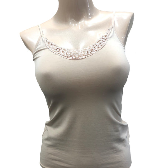 Janira Aster Cotton Camisole Dune