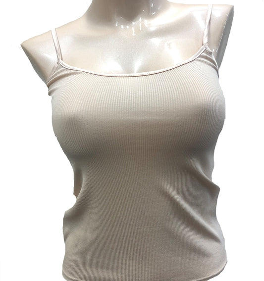 Janira Naturally Tank Top Dune