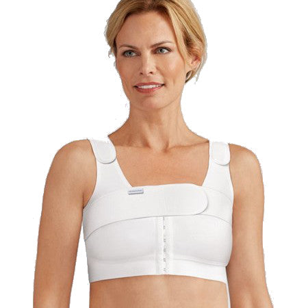Amoena Leyla Seamless Non Underwire Pocketed Post Surgical Bra