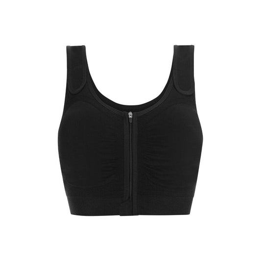 Black Amoena Leyla Post-Op Compression Vest