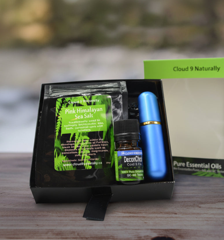 Cloud 9 Naturally "DeconChest" Aromatherapy Inhaler