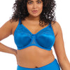 Tunis Blue Elomi Cate Full Cup Banded Bra