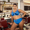 Tunis Blue Elomi Cate Full Cup Banded Bra
