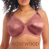 Black Elomi Cate Full Cup Banded Bra (Bands 44-46)