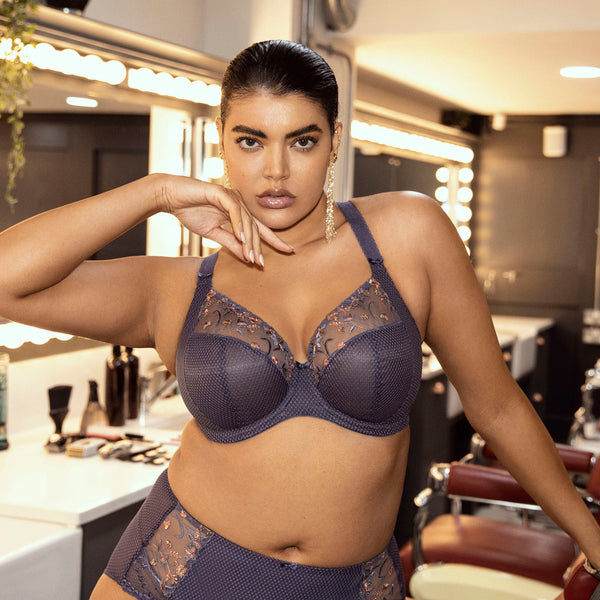 Elomi Charley Fashion Underwired Plunge Bra In Stock At UK Tights
