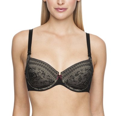Freya Women's Erin Molded Soft Cup Nursing Bra, Rosewater, 32DD :  : Clothing, Shoes & Accessories