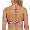 Freya Wild Sun Crochet Halter Bikini Top