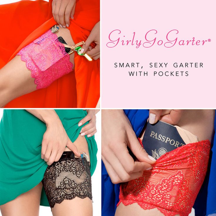 Girly Go Garter