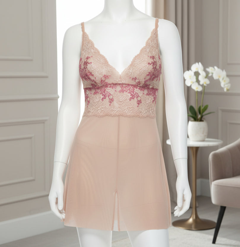 Hanky Panky Luscious Rose Chemise