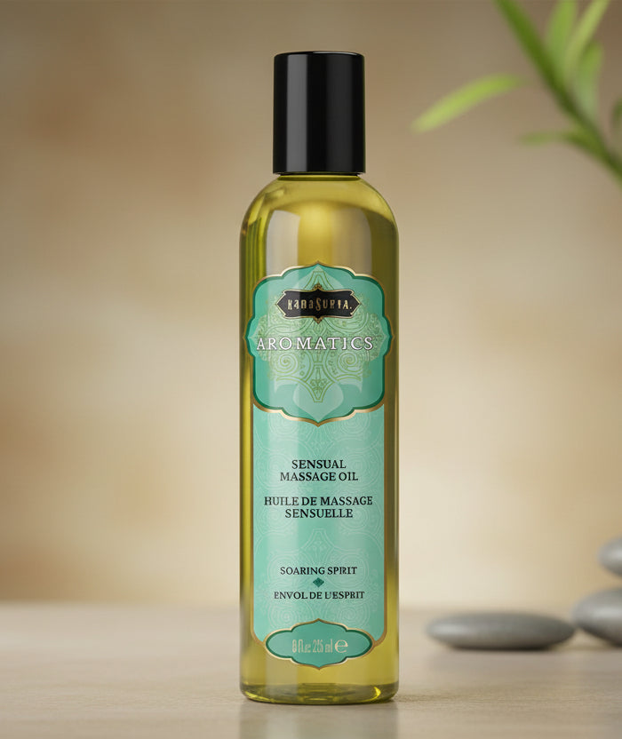 Kama Sutra "Soaring Spirit" Sensual Massage Oil - 236mL