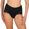 Black Marie Jo Color Studio Shapewear High Briefs with Lace