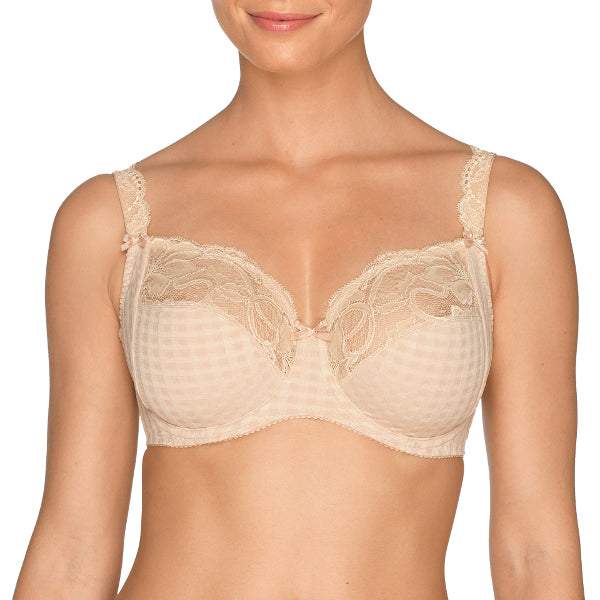 Plus Size Bras Big Breast Lace Embroidered Full Thin Cup Push Up Bras With  Pads 75 -110 34 36 38 40 42 44 46 48 B C D E F G H