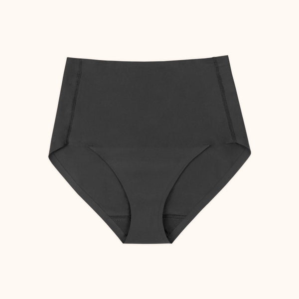 Microfibre invisible control short [Black] – The Pantry Underwear