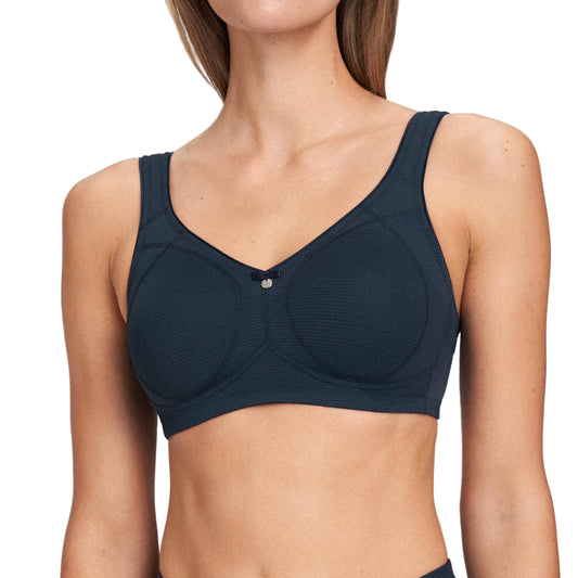Twlight Blue Susa "Capri" Wirefree Seamless Bra