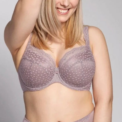  Womens Underwire Full Coverage Lace Bra Plus Size