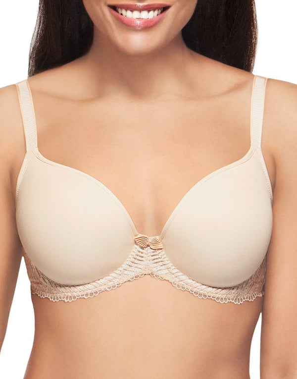 Wacoal Women's All Dressed Up Contour Bra, Naturally Nude, 32C at   Women's Clothing store: Bras