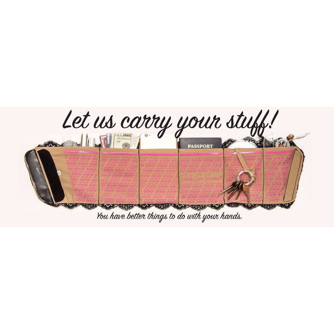 New Product: Girly Go Garter