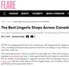 See Our Store Featured in FLARE Magazine's Online Localist Feature
