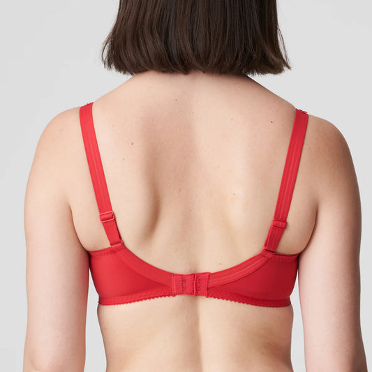Prima Donna Deauville Full Support Wire Bra - Scarlet - Fashion